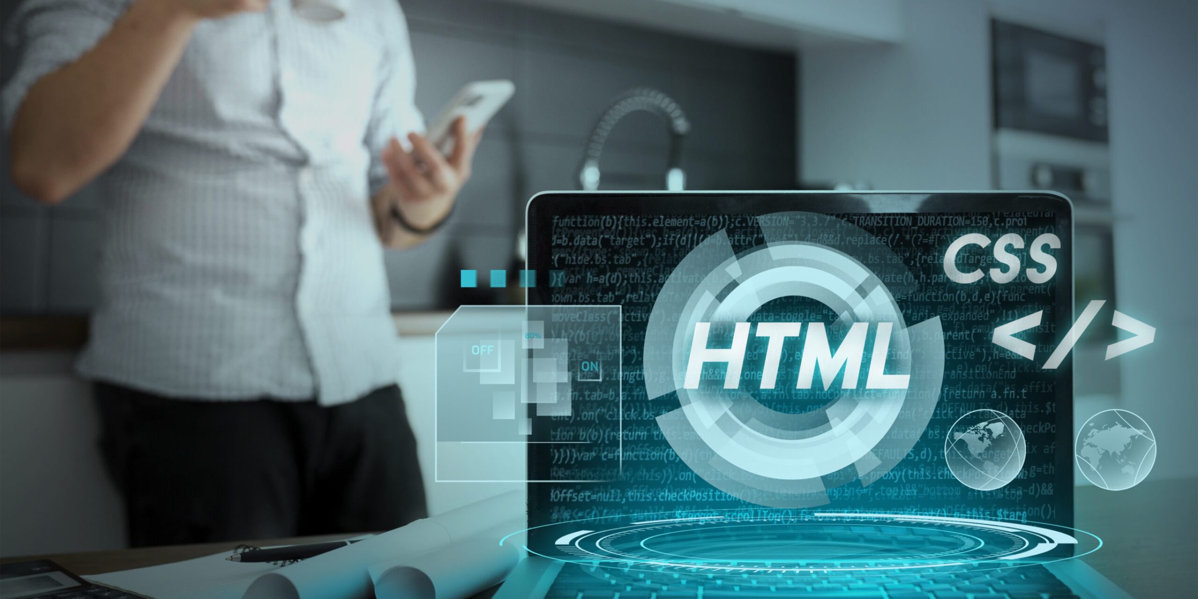 Web development
